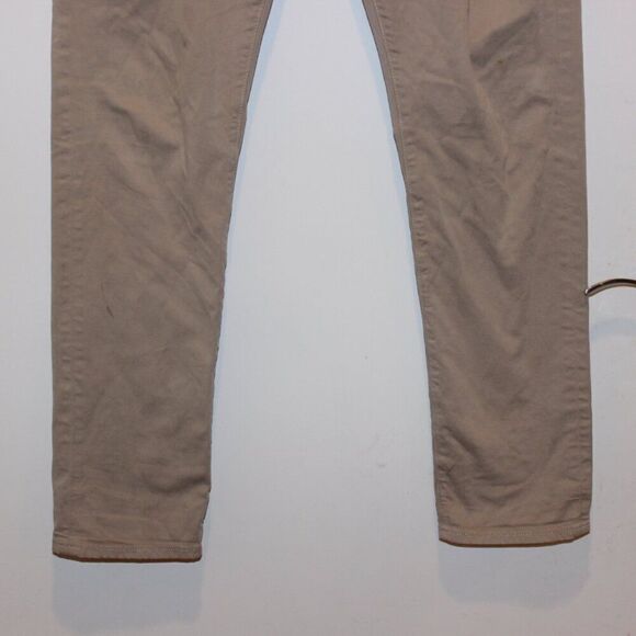 Ag Adriano Goldschmied beige  Slim Leg Jeans Men’s  Size 31X32 - Picture 4 of 13